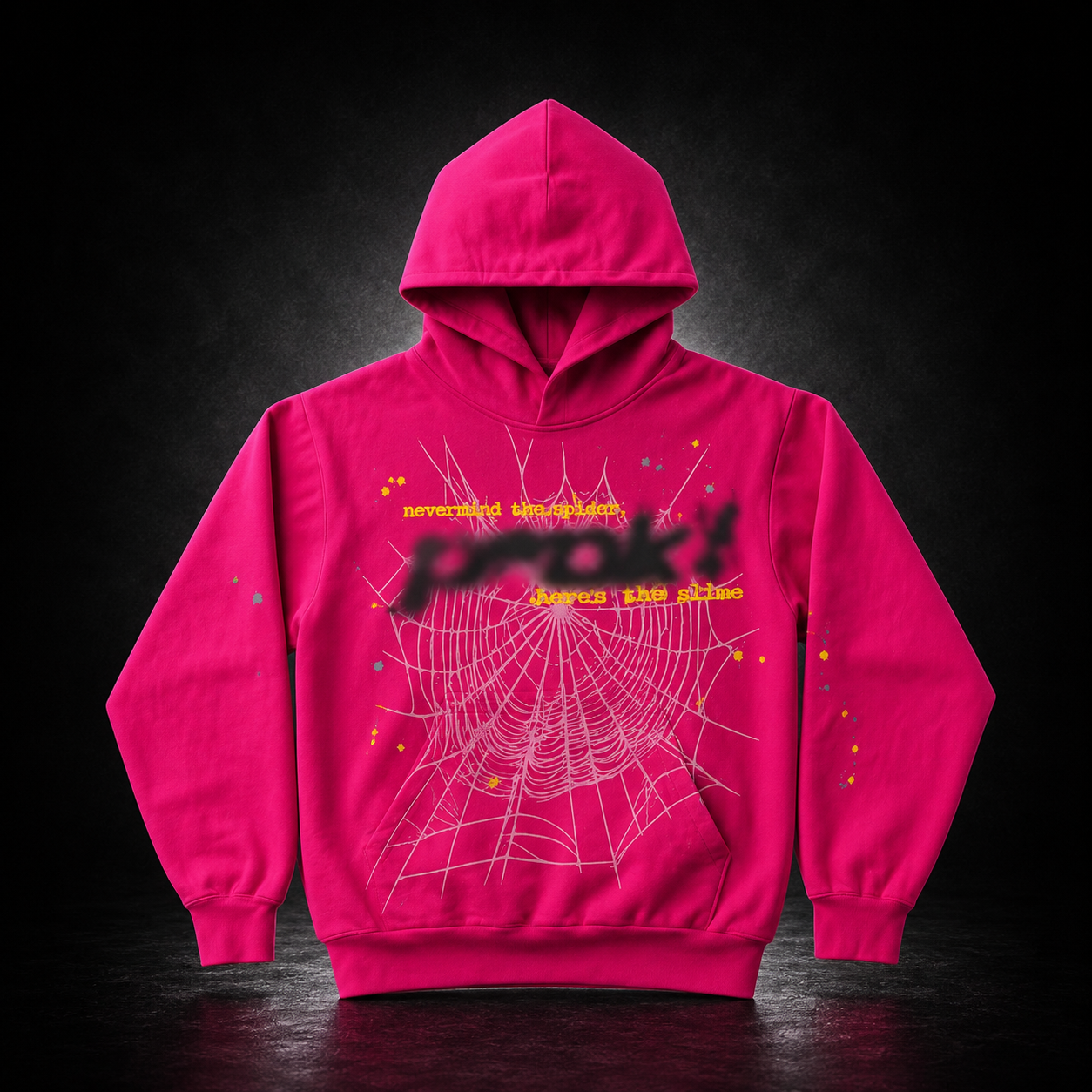 Sp5der hoodie supplier